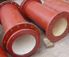 安徽鋼瓷復合耐磨管道